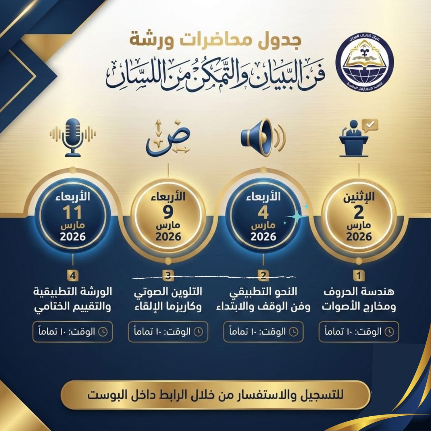 فن البيان والتمكن من اللسان